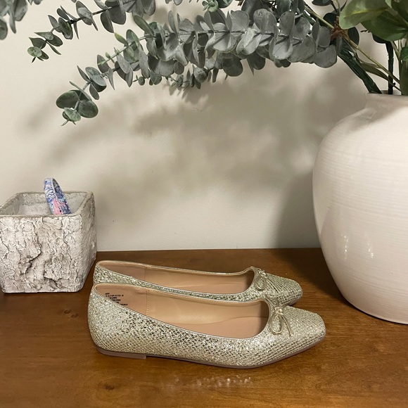 Sparkly ballet flats - Picture 2 of 2